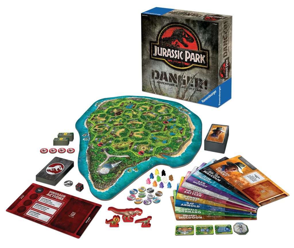 Jurassic Park Danger! from RAVENSBURGER NORTH AMERICA, INC. at The Compleat Strategist