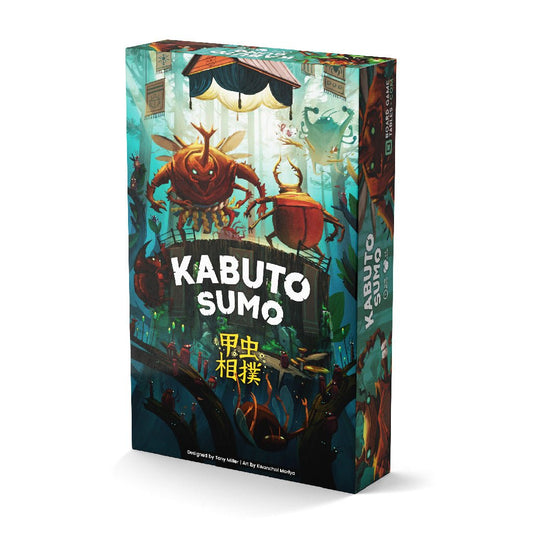 Kabuto Sumo from Boardgametables at The Compleat Strategist