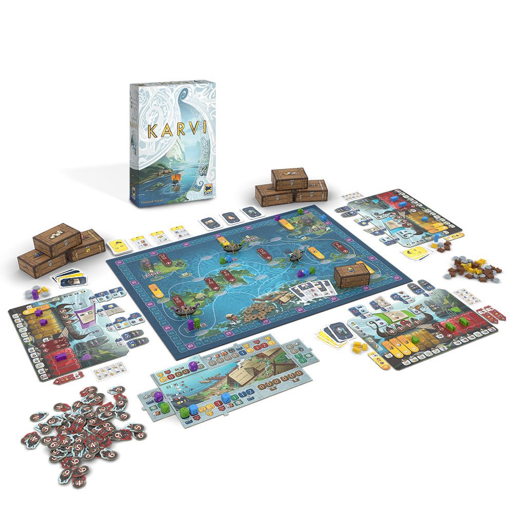 Karvi (Preorder) from Hans im Glück at The Compleat Strategist