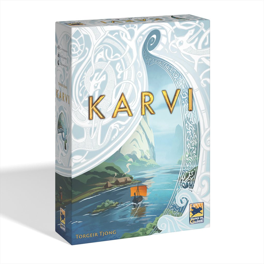 Karvi (Preorder) from Hans im Glück at The Compleat Strategist