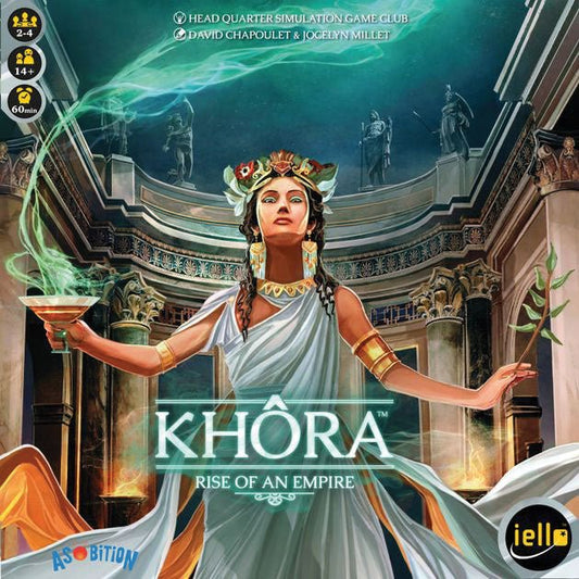 Khora Rise of an Empire Board Game from IELLO at The Compleat Strategist