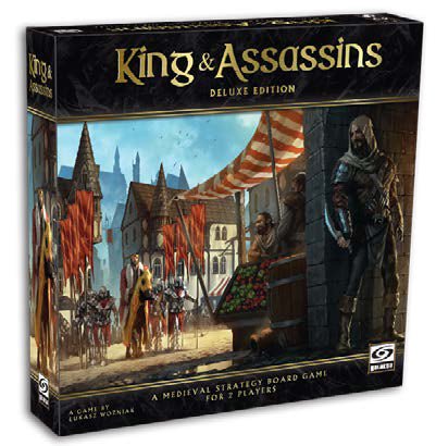 King & Assassins: Deluxe Edition - The Compleat Strategist