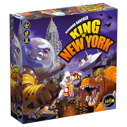 King of New York - The Compleat Strategist