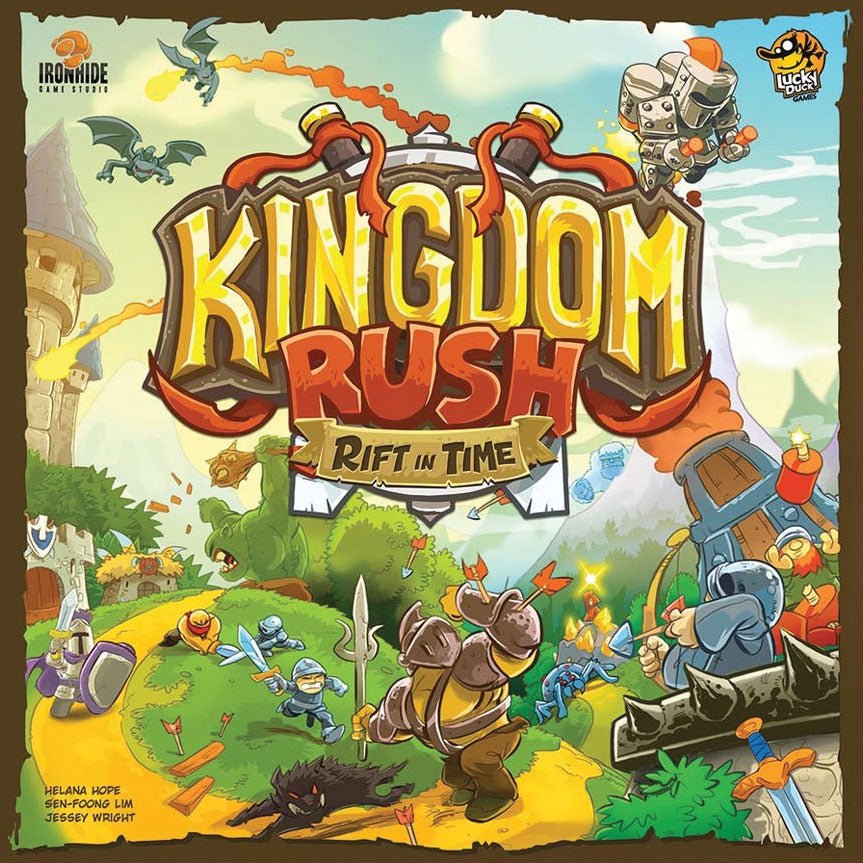 Kingdom Rush: Rift in Time Board Games The Compleat Strategist