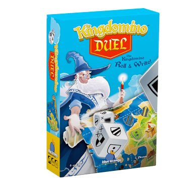 Kingdomino Duel from BLUE ORANGE USA at The Compleat Strategist