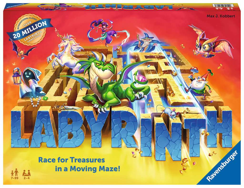Labyrinth Board Games The Compleat Strategist