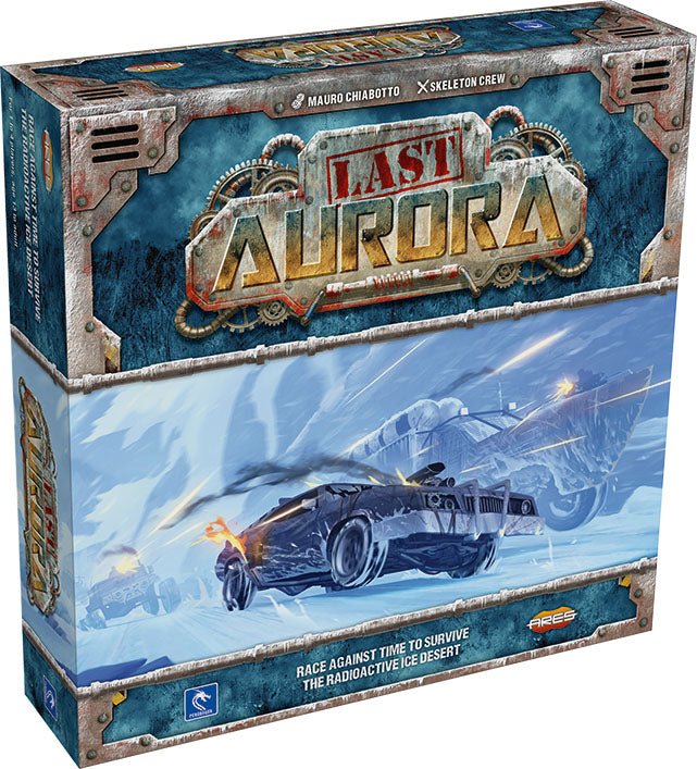 Last Aurora from ARES GAMES at The Compleat Strategist