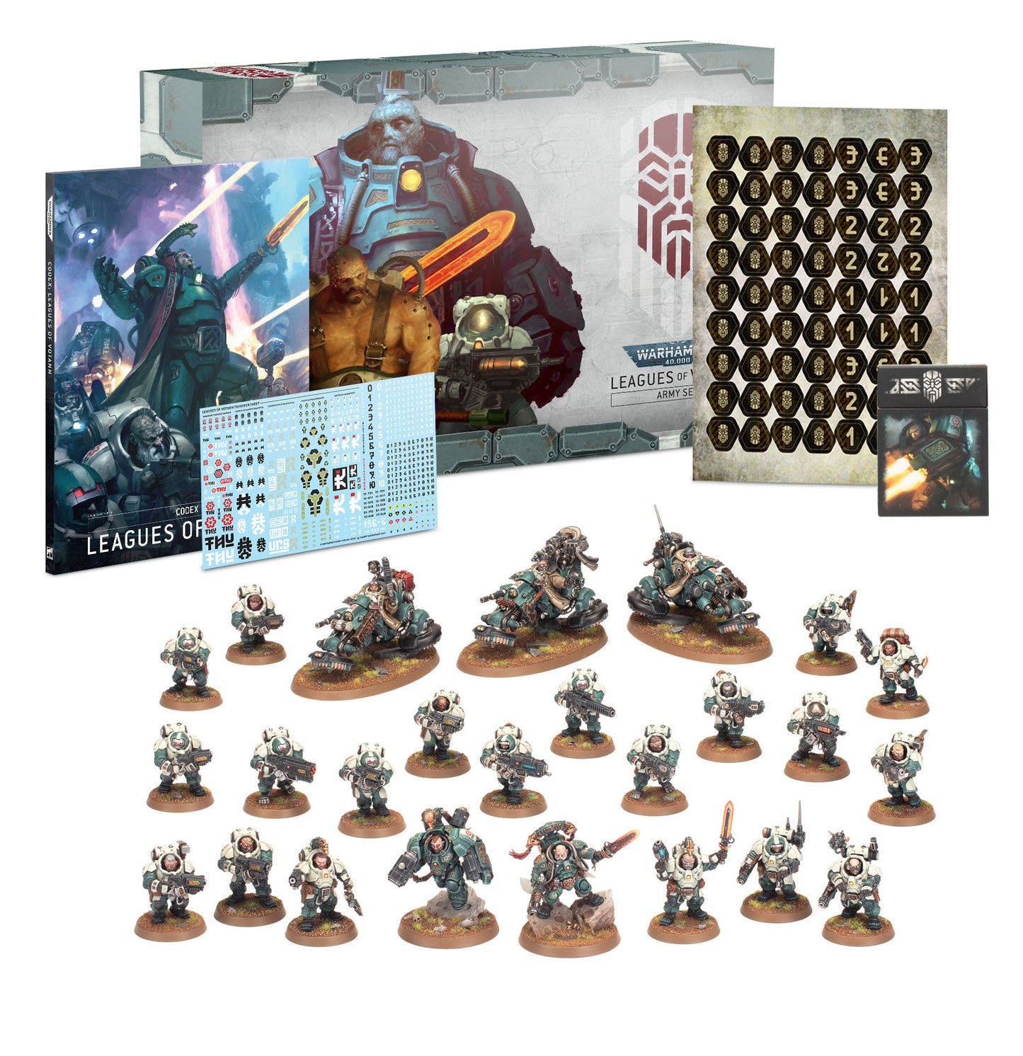 Leagues of Votann Army Set from Games Workshop at The Compleat Strategist
