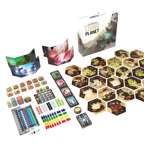 Living Planet Board Games The Compleat Strategist