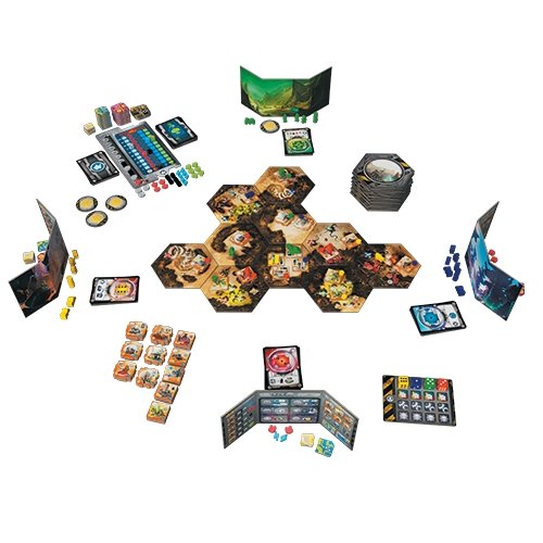 Living Planet Board Games The Compleat Strategist