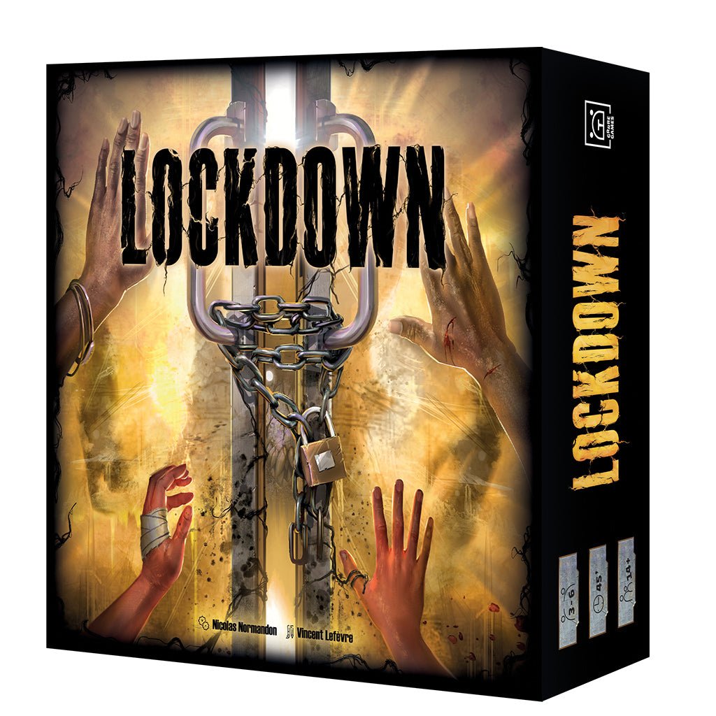 Lockdown from Matagot at The Compleat Strategist