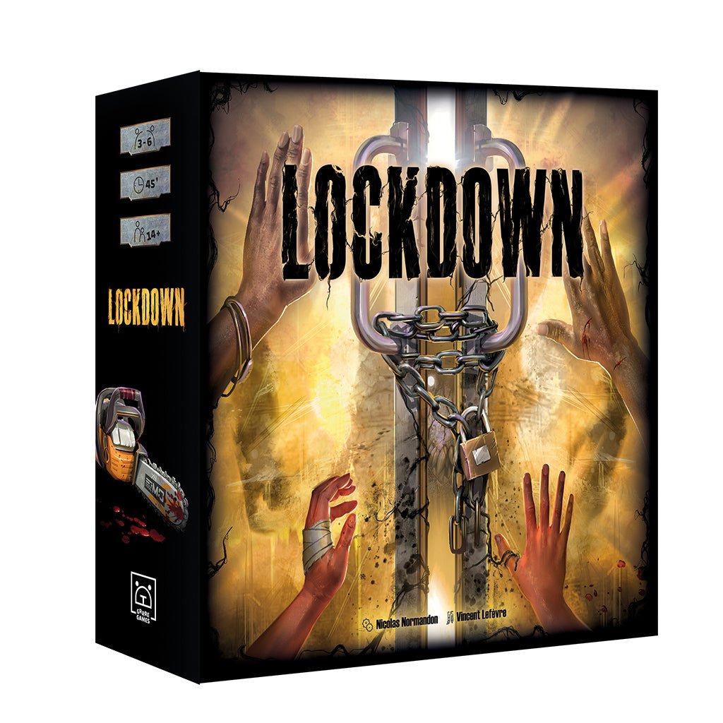 Lockdown from Matagot at The Compleat Strategist