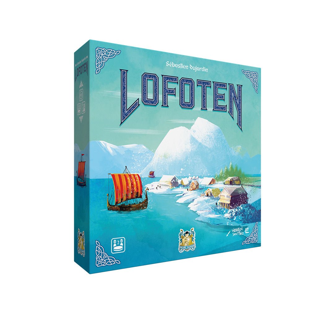 Lofoten from Pearl Games at The Compleat Strategist