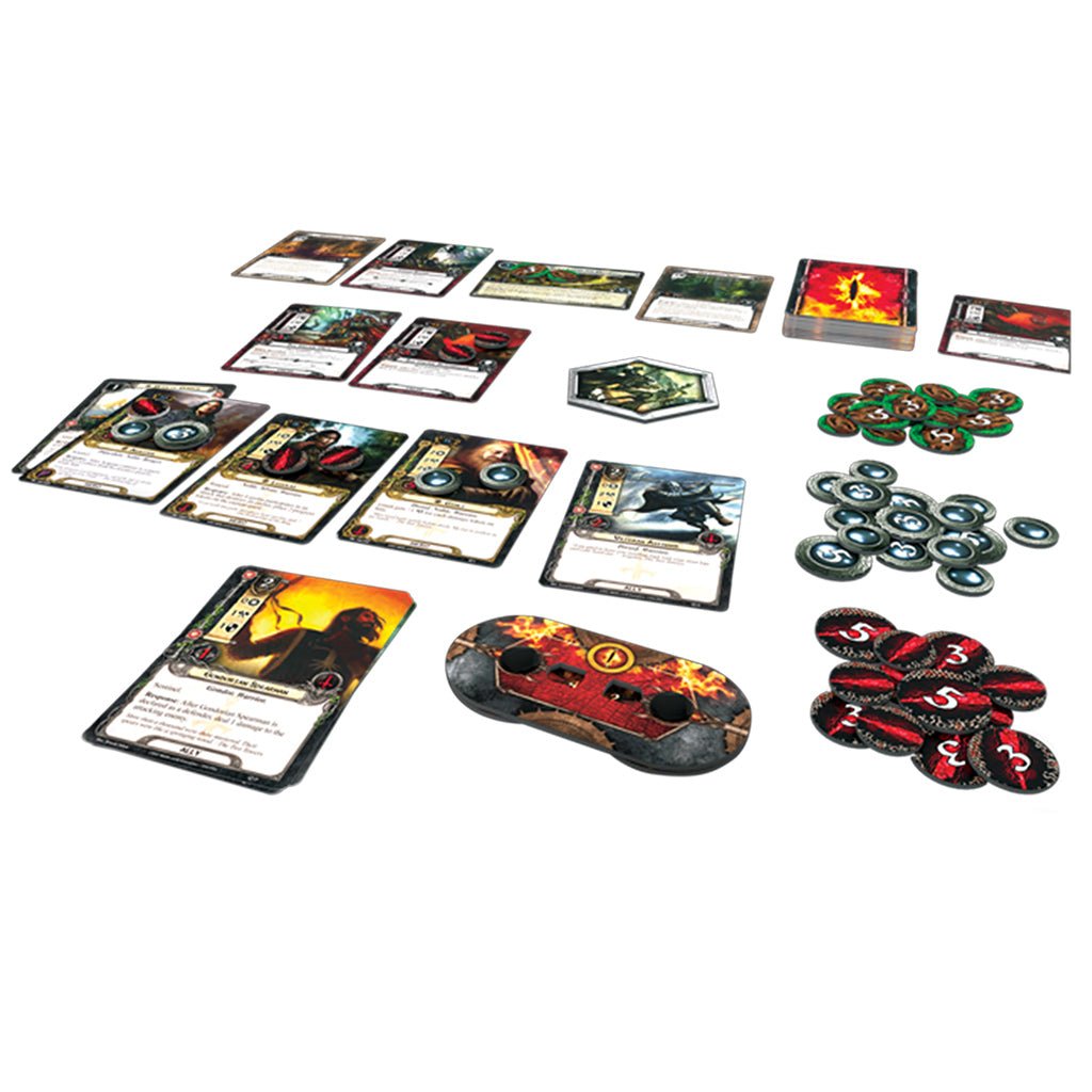 Lord of the Rings: The Card Game - Revised Core Set - The Compleat Strategist