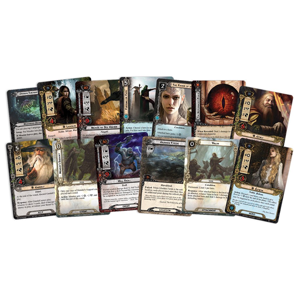 Lord of the Rings: The Card Game - Revised Core Set - The Compleat Strategist