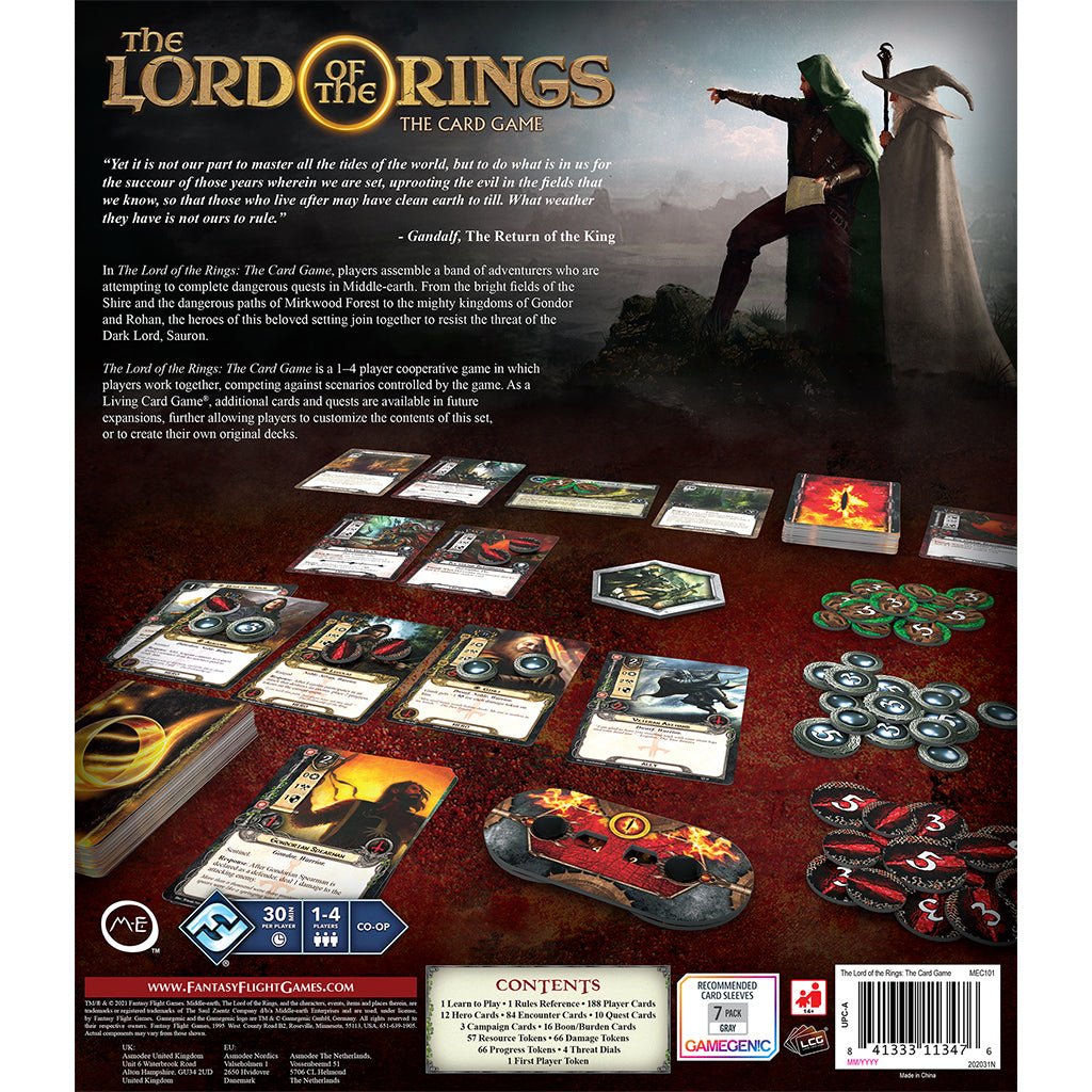 Lord of the Rings: The Card Game - Revised Core Set - The Compleat Strategist
