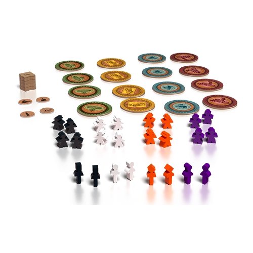 Lost Explorers Board Games The Compleat Strategist