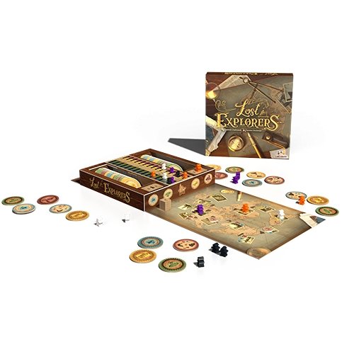 Lost Explorers Board Games The Compleat Strategist