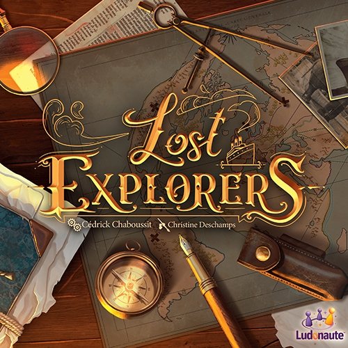 Lost Explorers Board Games The Compleat Strategist