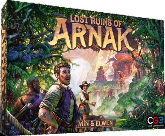 Lost Ruins of Arnak from CZECH GAMES EDITION, INC at The Compleat Strategist