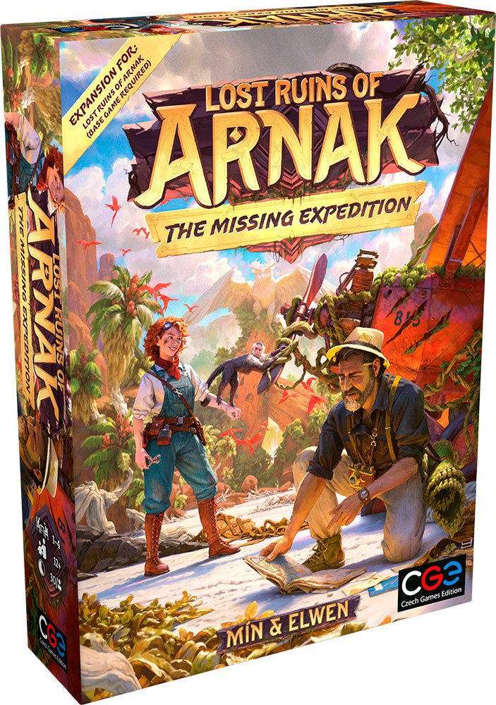 Lost Ruins of Arnak: The Missing Expedition - The Compleat Strategist
