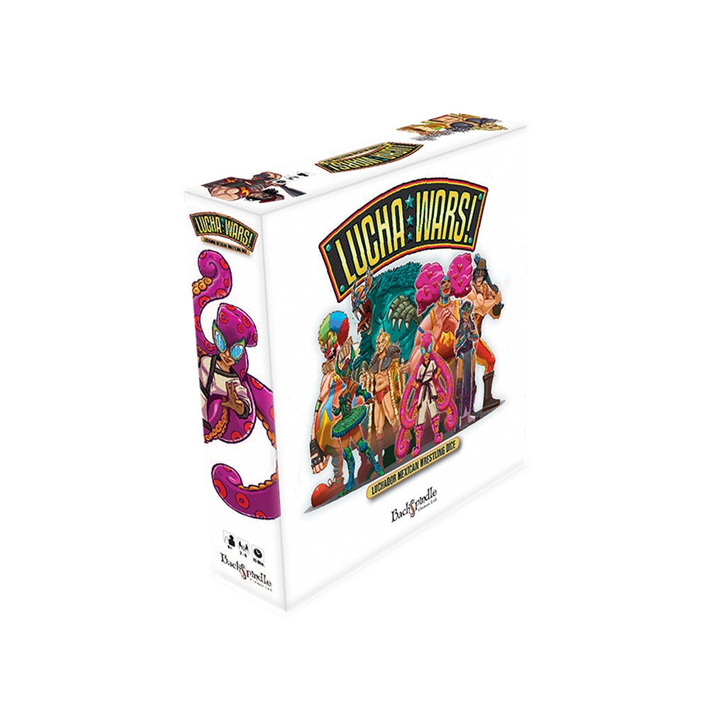Lucha Wars - The Compleat Strategist