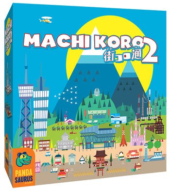 Machi Koro 2 - The Compleat Strategist