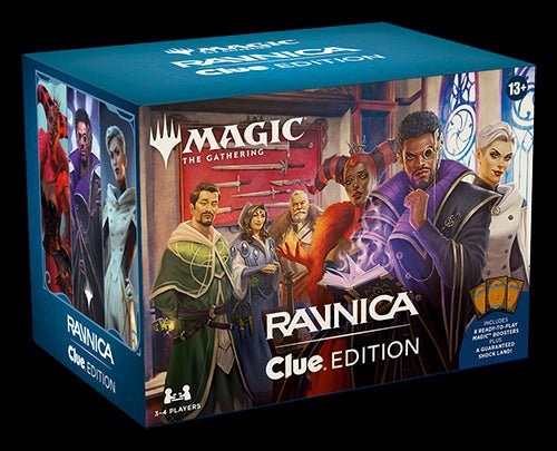 Magic the Gathering CCG: Murders at Karlov Manor Ravnica Clue Edition (Preorder) from WIZARDS OF THE COAST, INC at The Compleat Strategist