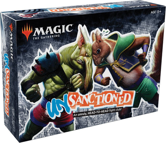 Magic the Gathering CCG: Unsanctioned - The Compleat Strategist