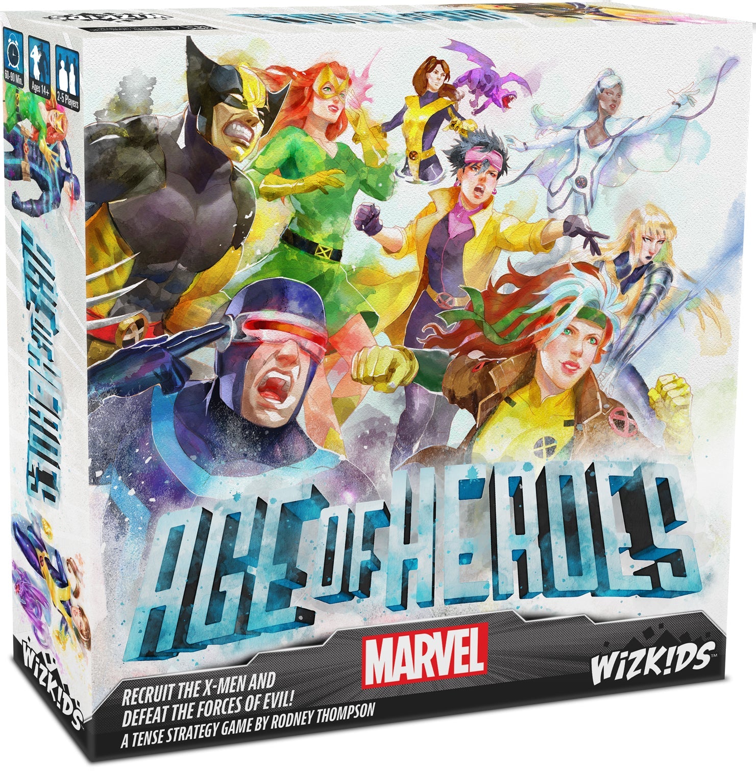 Marvel: Age of Heroes (Preorder) - The Compleat Strategist