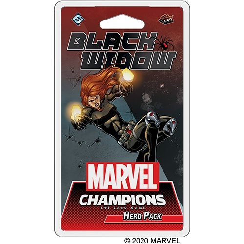 Marvel Champions: Black Widow Hero Pack from Fantasy Flight games at The Compleat Strategist