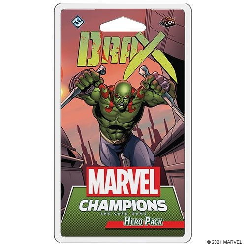 Marvel Champions: Drax Character Pack from Fantasy Flight Games at The Compleat Strategist