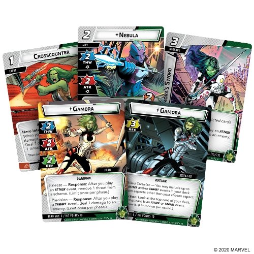 Marvel Champions: Gamora Hero Pack - The Compleat Strategist