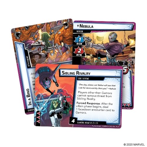 Marvel Champions: Gamora Hero Pack - The Compleat Strategist