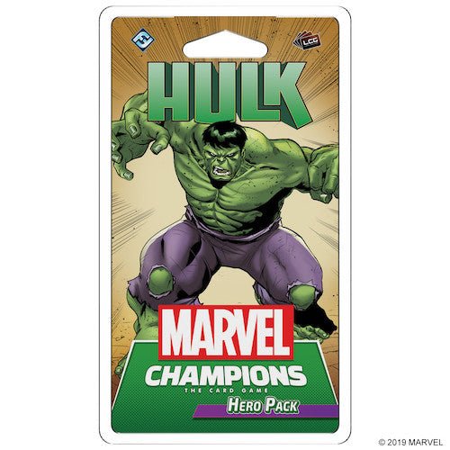 Marvel Champions: Hulk Hero Pack - The Compleat Strategist