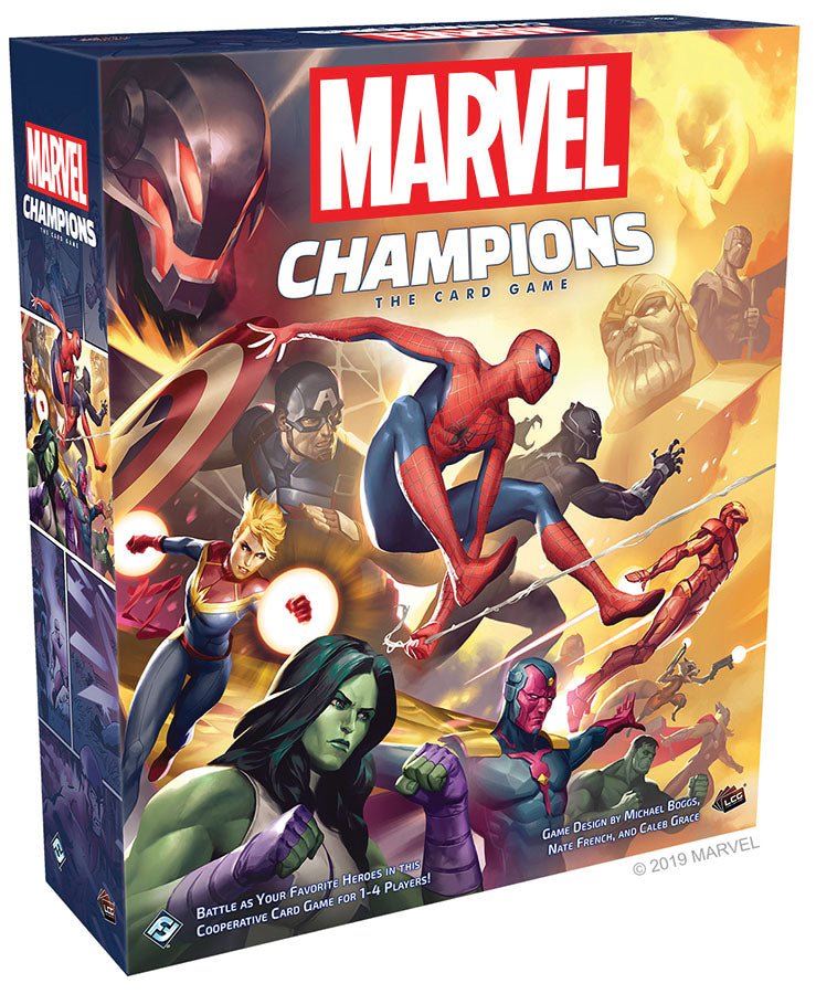 Marvel Champions LCG: Core Set from Fantasy Flight Games at The Compleat Strategist