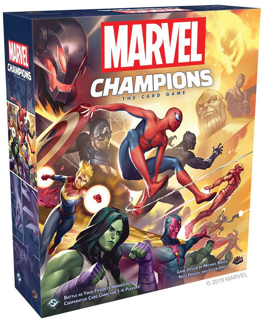 Marvel Champions LCG: Core Set - The Compleat Strategist