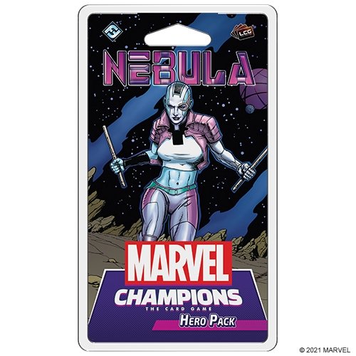 Marvel Champions: Nebula Hero Pack - The Compleat Strategist