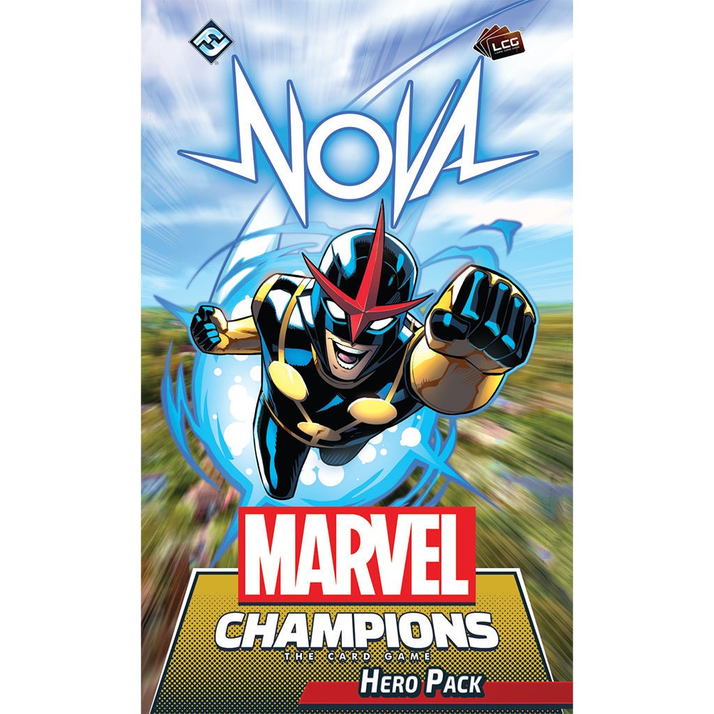 Marvel Champions: Nova Hero Pack from Fantasy Flight Games at The Compleat Strategist