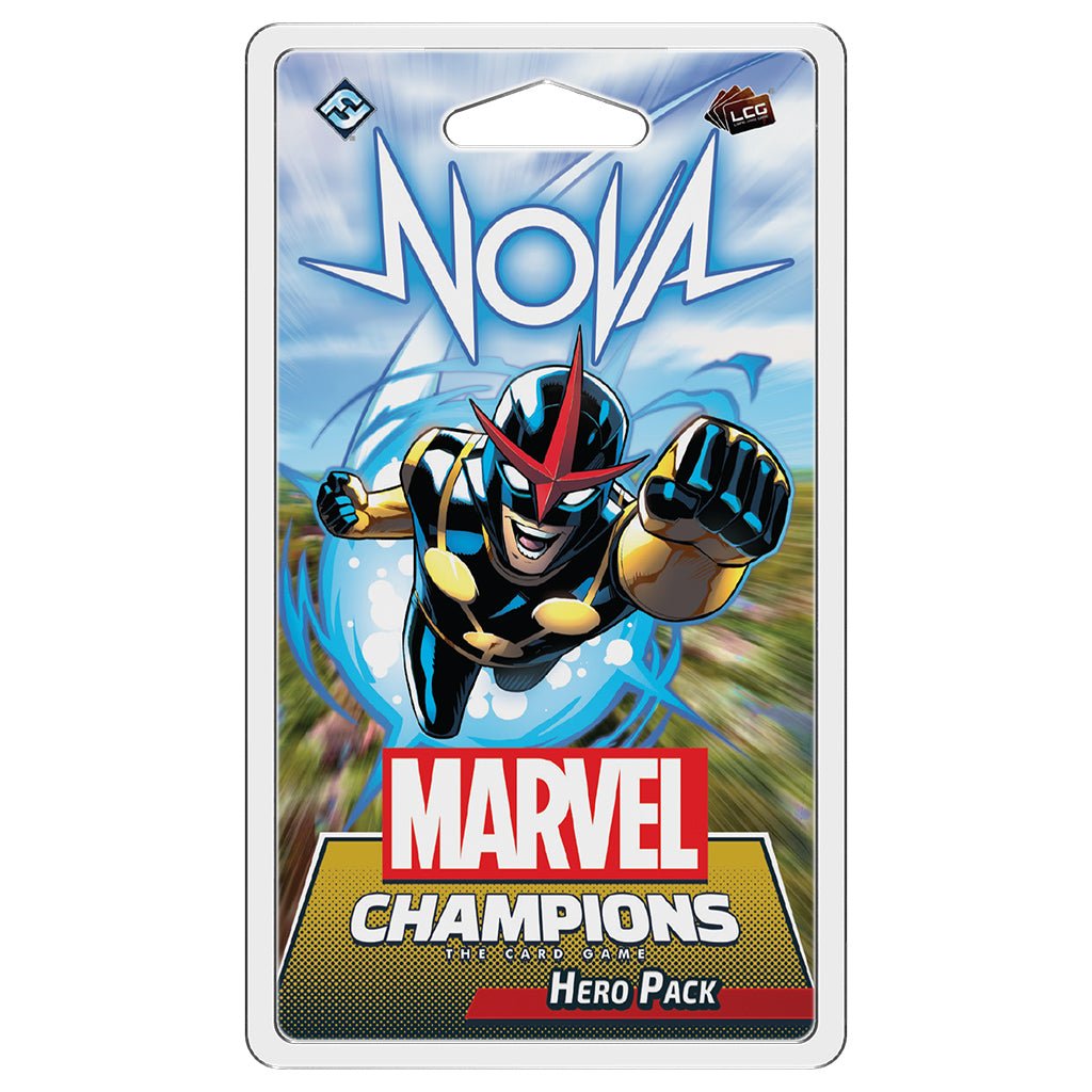 Marvel Champions: Nova Hero Pack - The Compleat Strategist