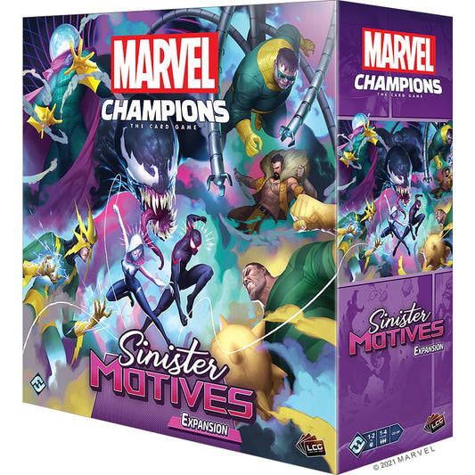 Marvel Champions: Sinister Motives from Fantasy Flight Games at The Compleat Strategist