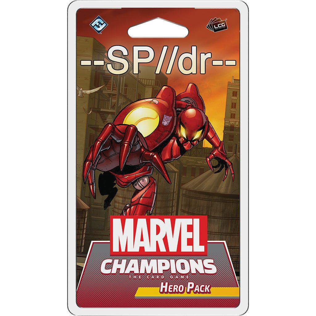 Marvel Champions: SP//dr Hero Pack from Fantasy Flight Games at The Compleat Strategist