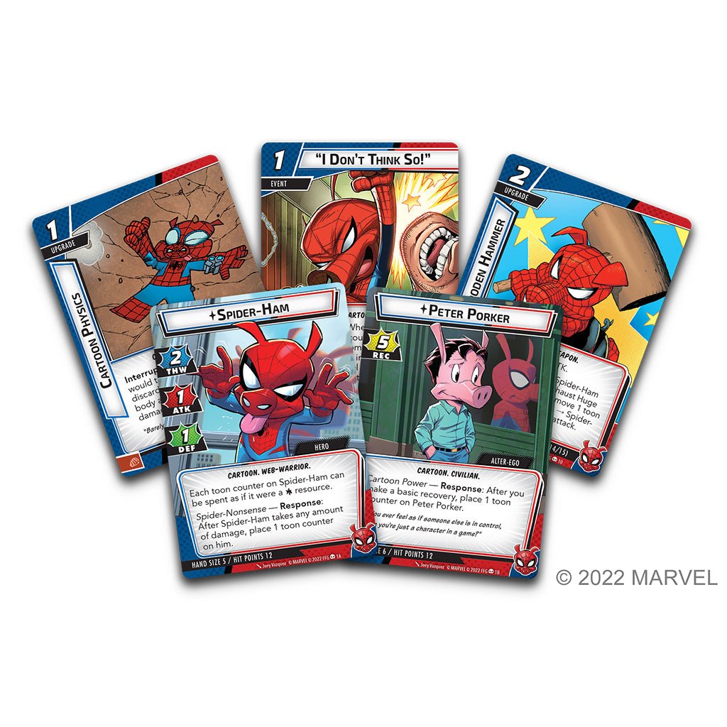 Marvel Champions: Spider-Ham Hero Pack - The Compleat Strategist