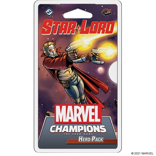 Marvel Champions: Star-Lord Hero Pack from Fantasy Flight Games at The Compleat Strategist