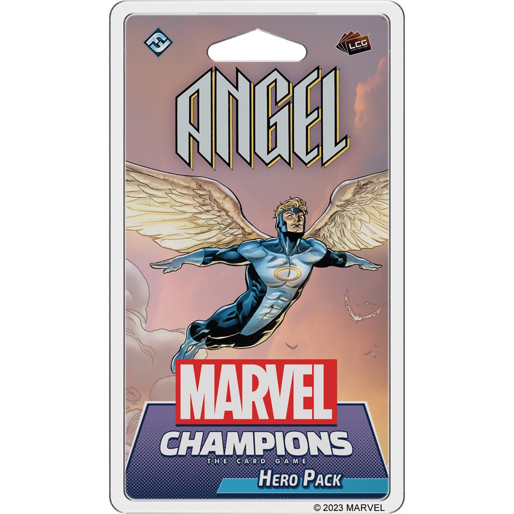 Marvel Champions: The Card Game - Angel Hero Pack from Fantasy Flight Games at The Compleat Strategist