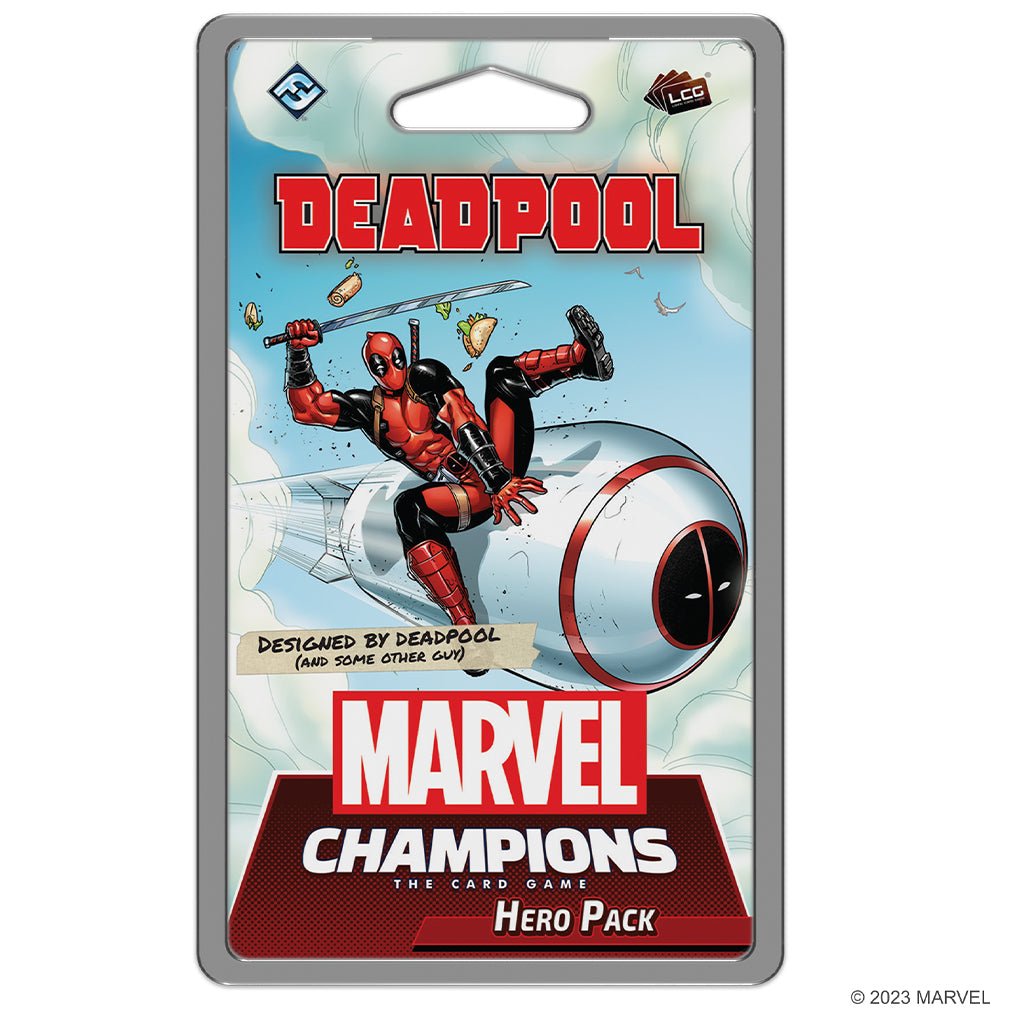 Marvel Champions: The Card Game - Deadpool Expanded Hero Pack (Preorder) from Fantasy Flight Games at The Compleat Strategist