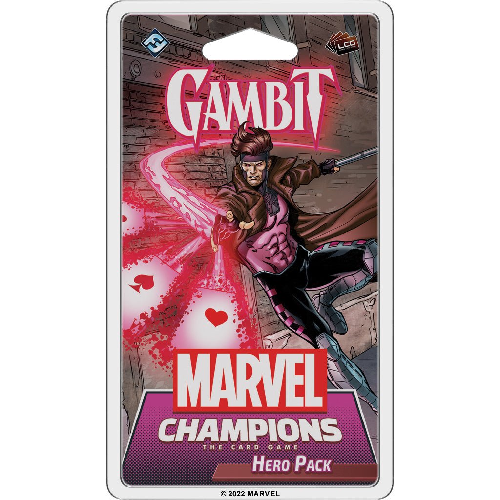 Marvel Champions: The Card Game - Gambit Hero Pack (Preorder) - The Compleat Strategist