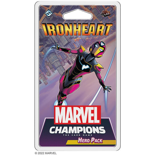 Marvel Champions: The Card Game Ironheart Hero Pack from Fantasy Flight Games at The Compleat Strategist