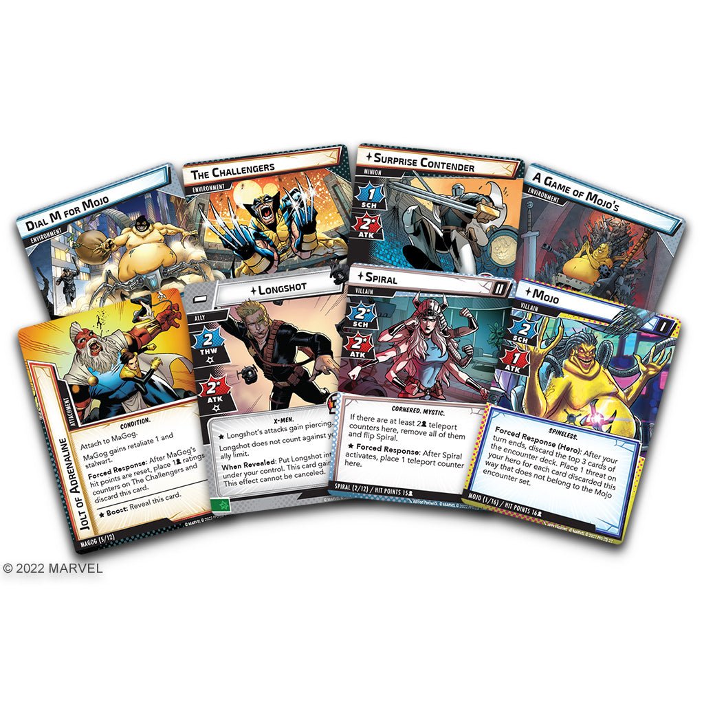 Marvel Champions: The Card Game - MojoMania Scenario Pack from Fantasy Flight Games at The Compleat Strategist