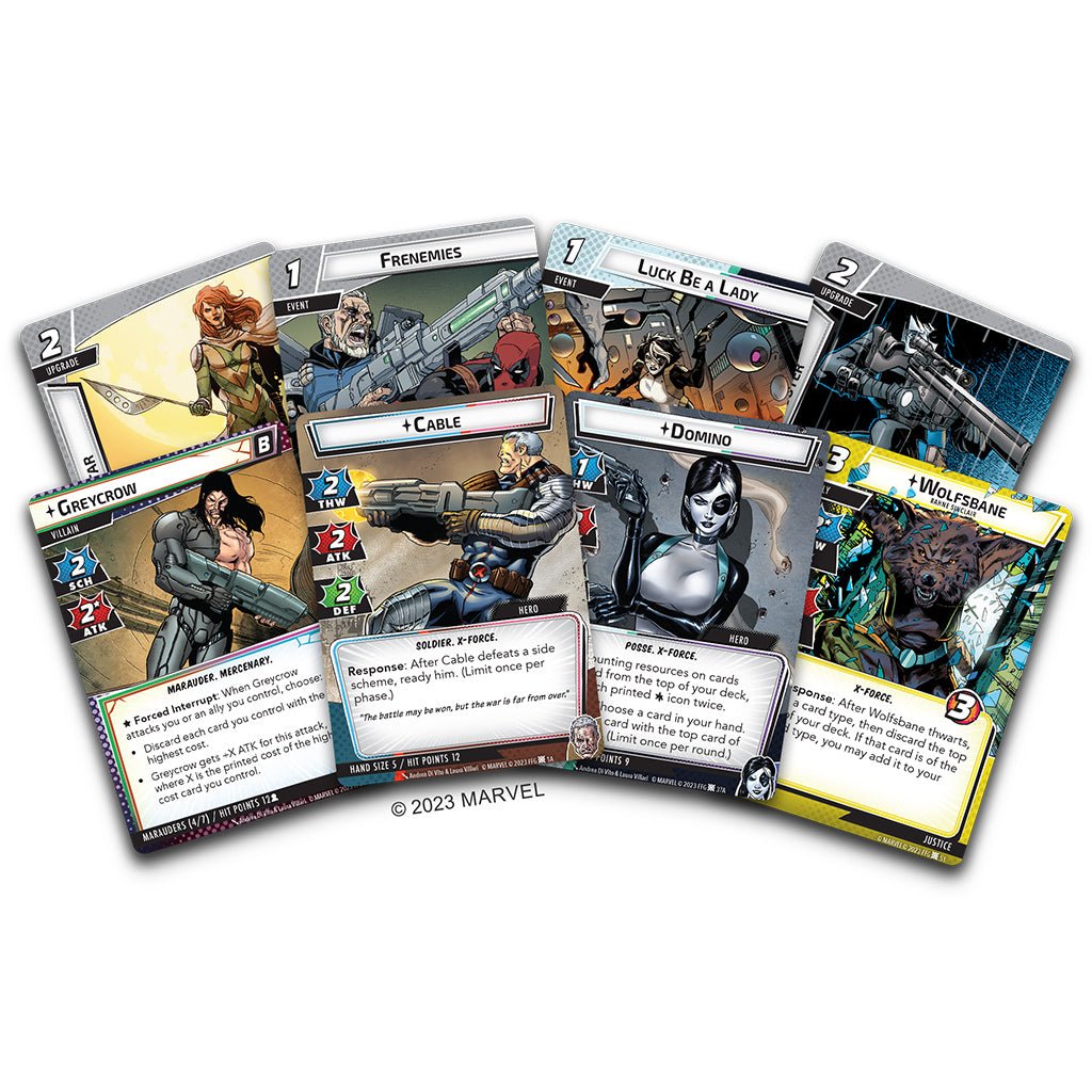 Marvel Champions: The Card Game - NeXt Evolution Expansion (Preorder) - The Compleat Strategist